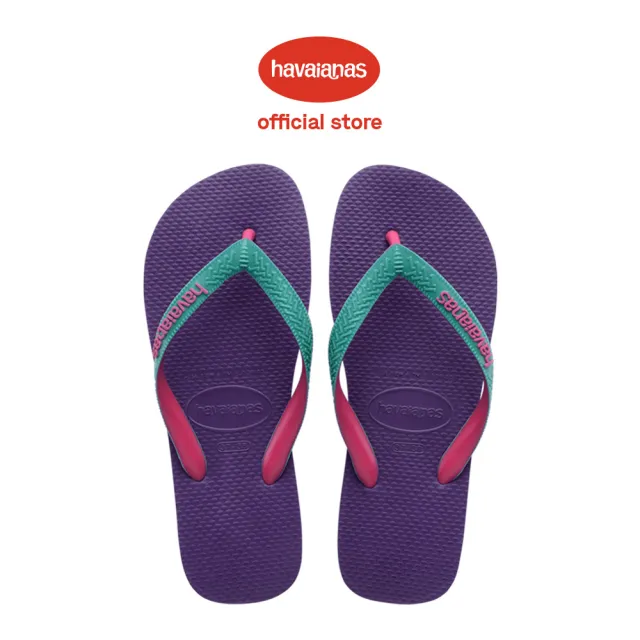 【havaianas 哈瓦仕】拖鞋 男鞋 女鞋 夾腳拖 巴西 Top Mix 紫色 4115549-8419U(哈瓦士)