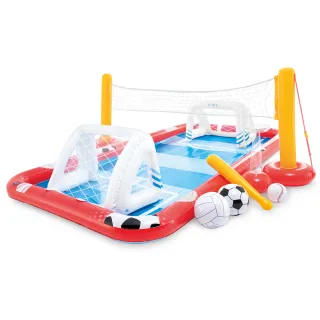 【INTEX】運動樂園大型戲水池325x267x102cm 470L 適用3歲+(57147NP)