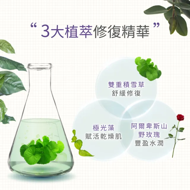 【我的美麗日記】積雪草超能舒緩修復面膜5入