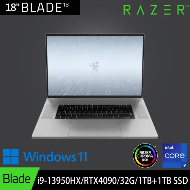 【Razer 雷蛇】18吋 i9 黑神話悟空適用電競筆電(RZ09-0484UTM4-R3T1/i9-13950HX/32GB/RTX4080/1TB+1TB/W11)