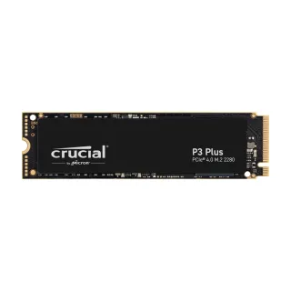 【Crucial 美光】P3 Plus PCIe M.2 500GB 固態硬碟SSD(P3P-500G-S)