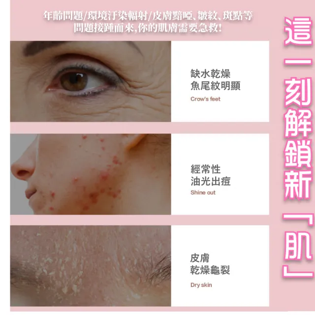 【嫩膚養護】彩光提拉緊緻離子導入儀(水光肌 細紋 美容儀 導出儀 清潔儀 護理 V臉 按摩儀 潔面儀 精華液)