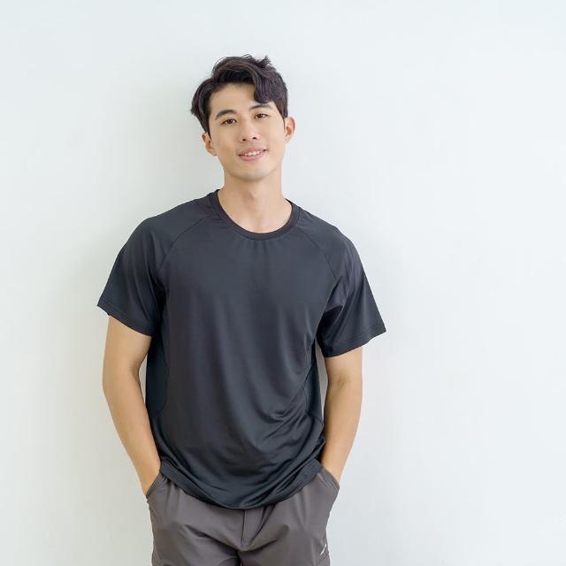 【St.Bonalt 聖伯納】涼感速乾圓領T恤｜男款 8086(吸濕排汗  速乾透氣  涼感 速乾衣 排汗衣 短袖)