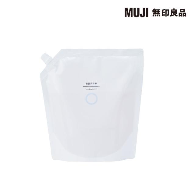 【MUJI 無印良品】抗菌洗衣精/1200g