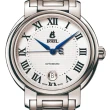 【E.BOREL 依波路】傳奇系列 雙環錶圈羅馬數字時標紳士機械錶-40.5mm(GS1856N-251 防水50米)