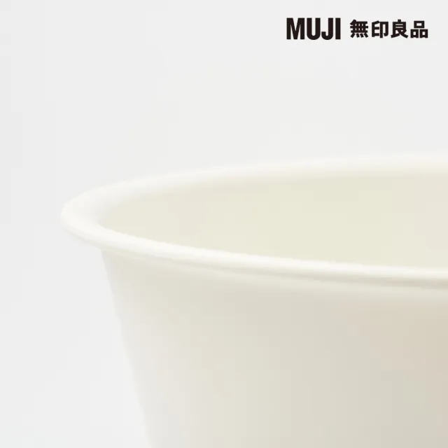 【MUJI 無印良品】聚丙烯多用水盆/M/直徑320x高105mm