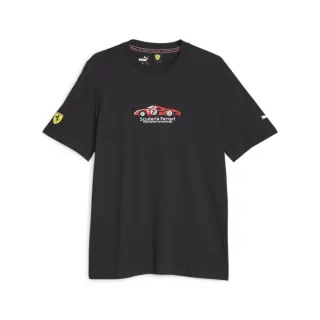 【PUMA官方旗艦】法拉利車迷系列圖樣短袖T恤 男性 62094701