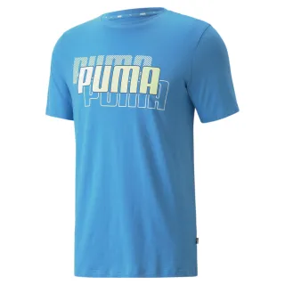 【PUMA官方旗艦】基本系列Power Summer短袖T恤 男性 67157979