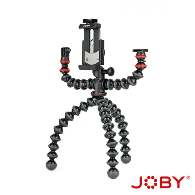 【JOBY】GorillaPod Mobile Rig 金剛爪 手機直播攝影套組(公司貨)