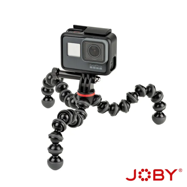 【JOBY】GorillaPod 500 金剛爪運動相機腳架 適用GoPro(公司貨)