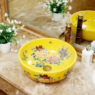 【XYG】陶瓷洗臉盆洗手盆家用(洗臉盆/洗手盆)