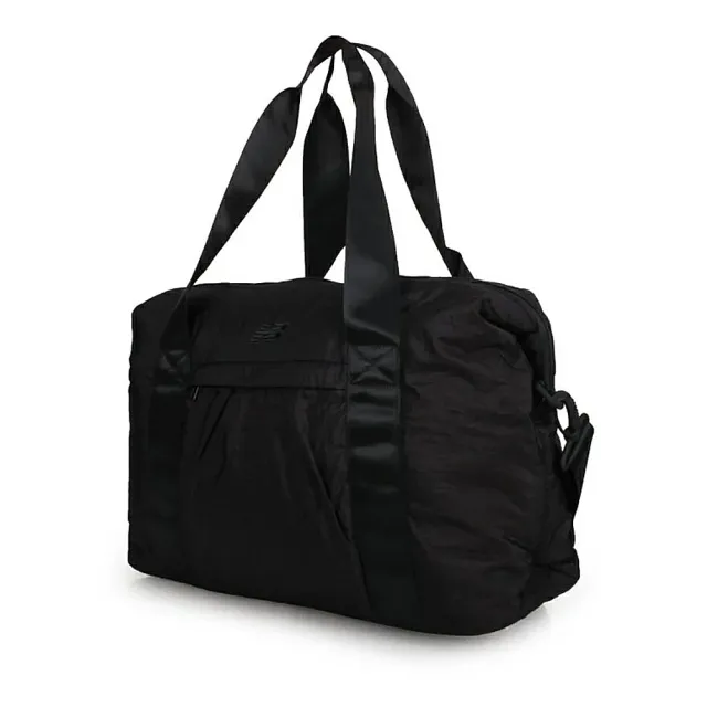 【NEW BALANCE】NB 包 行李袋 旅行包 手提袋 肩背包 運動 休閒 女 男 黑色(LAB31006BK-F)