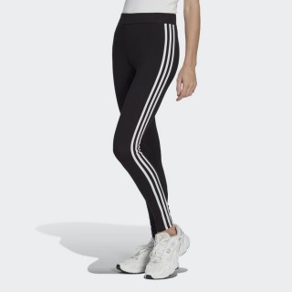 【adidas 愛迪達】運動服 緊身長褲 女褲 3 STRIPES TIGHT(IB7383)