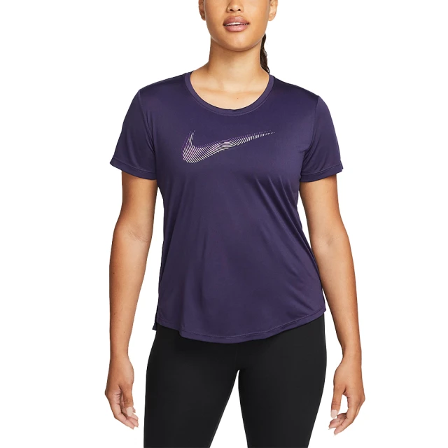 NIKE 耐吉NIKE 耐吉 AS W NK DF SWOOSH HBR SS TOP 運動 休閒 短袖 圓領T 女 - FB4697555