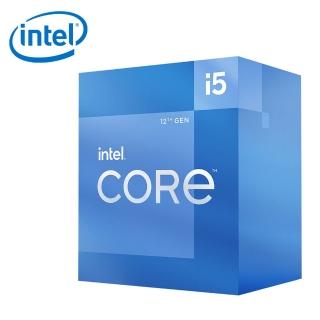 【Intel 英特爾】12代Core I5-12400 中央處理器