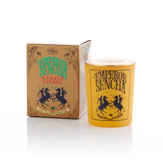 【TWG Tea】皇家蒸氣綠茶薰香蠟燭 Emperor Sencha Scented Candle(190公克)