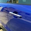 【IDFR】Jaguar 捷豹 F-Pace X761 2016~2020 鍍鉻銀 車門把手蓋 把手上蓋貼(車門把手蓋 門拉手上蓋)