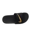 【NIKE 耐吉】拖鞋 大童 中童 童鞋 兒童 運動 KAWA SLIDE GS/PS 黑金 819352-003(3A5142)