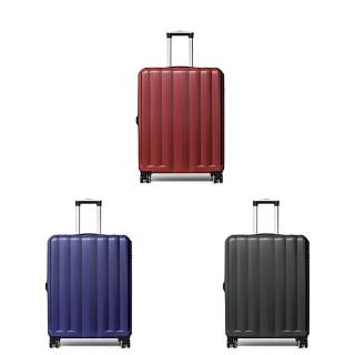 【KANGOL】24寸旅行箱ABS抗刮防盜加大拉鍊ABS(海關密碼鎖360度飛機輪)