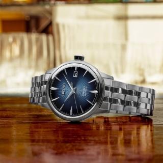 【SEIKO 精工】PRESAGE系列 調酒師 機械腕錶 錶 手錶 送禮 (SRPB41J1/4R35-01T0A)