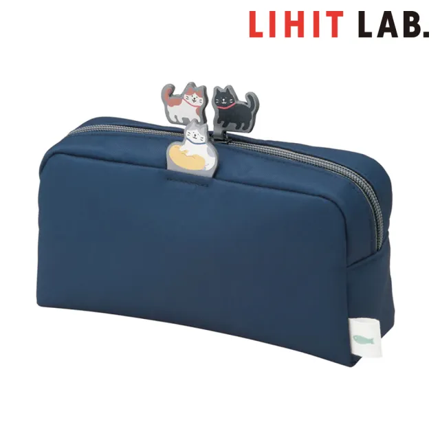 【LIHIT L】A-2224 貓貓筆袋-L