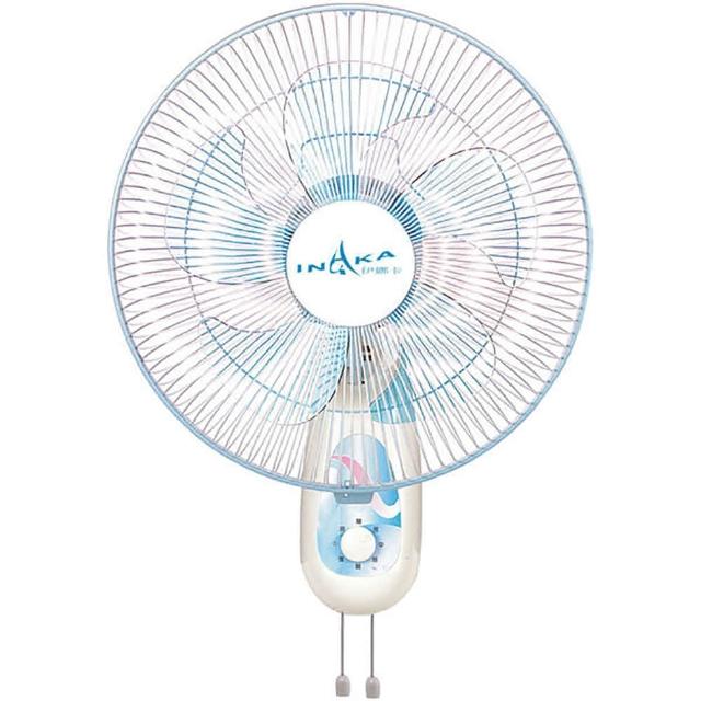 【伊娜卡】超值兩入組-14吋雙拉式壁掛扇(ST-1484A)