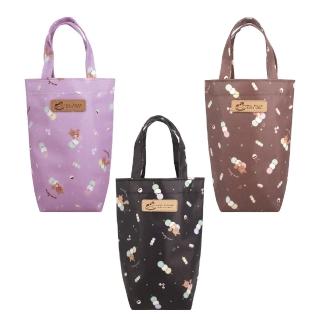 【uma hana】丸子小松1000cc防水包 手提式水壺袋小直筒-2入組(1000cc水壺袋/防水包 水壺袋/防水包 袋)