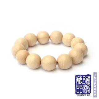 【TIBUKKYO 德榕藏品】新料精工六道木/降龍木 15mm(五臺山木料 紋路寓意六字箴言)