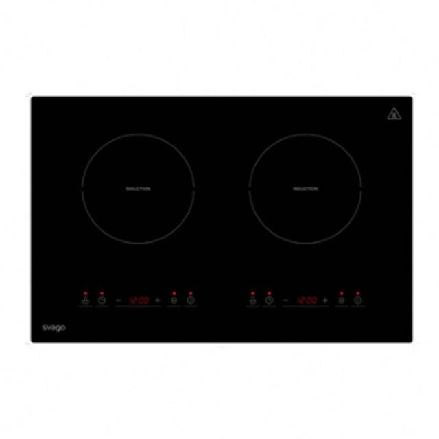 【SVAGO】橫式雙口感應爐(TID3580 - 不含安裝)