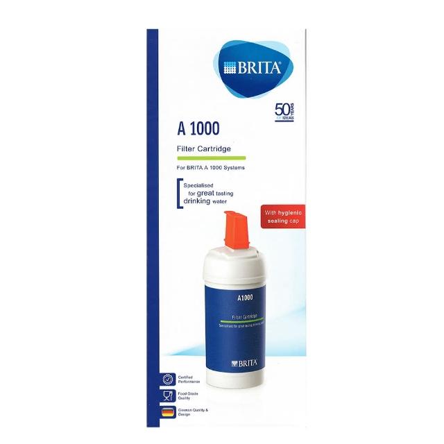 【BRITA濾水器適用】德國原裝進口 濾水器 A1000長效型濾芯(平行輸入)
