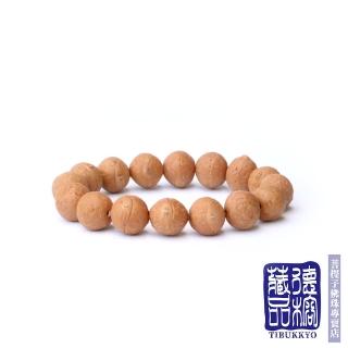 【TIBUKKYO 德榕藏品】尼泊爾正統紅皮鳳眼菩提子手珠 12mm圓珠(菩提子四大名珠之一 鳳眼菩提)