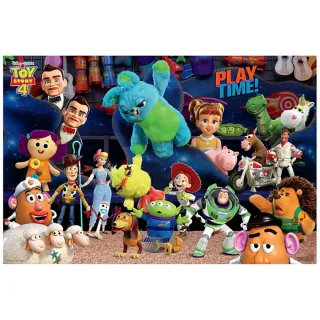 【HUNDRED PICTURES 百耘圖】Toy story 4 玩具總動員7拼圖1000片(迪士尼)
