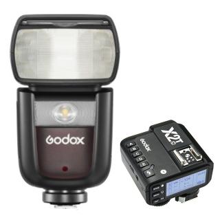 【Godox 神牛】V860III V860 三代 閃光燈+X2TX 發射器 離機閃燈組(公司貨)