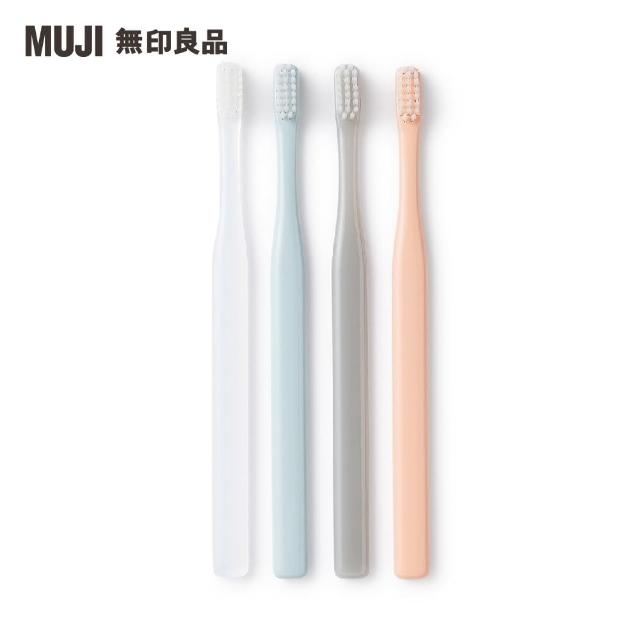 【MUJI 無印良品】聚丙烯牙刷/極細毛