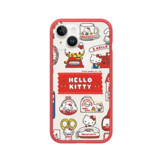 【RHINOSHIELD 犀牛盾】iPhone 11/11 Pro/Max Mod NX手機殼/Sticker-生活小物(Hello Kitty)