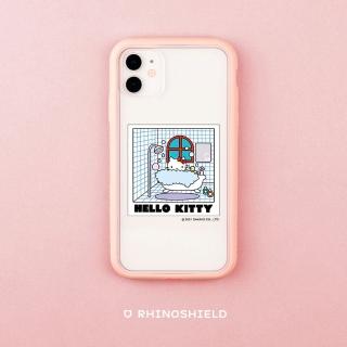 【RHINOSHIELD 犀牛盾】iPhone 13 mini/13 Pro/Max Mod NX手機殼/Take A Bath(Hello Kitty)