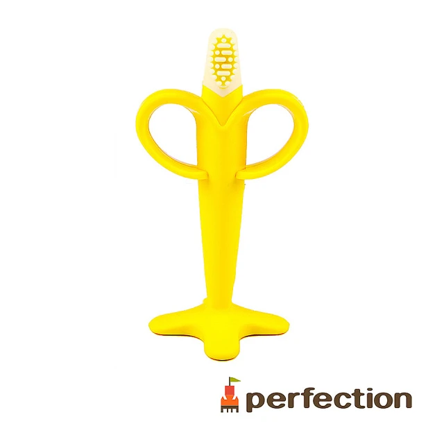 【傳佳知寶】Perfection 香蕉固齒器 商檢碼: M64803(附外出收納盒)