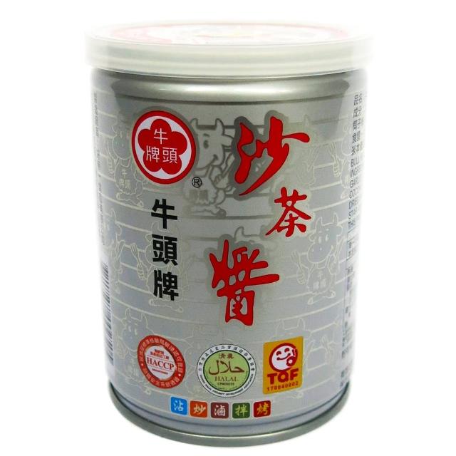 【Bull head 牛頭牌】5號沙茶醬250g