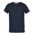【MONCLER】男款 品牌LOGO 短袖T恤-深藍色(S號、M號、L號、XL號)