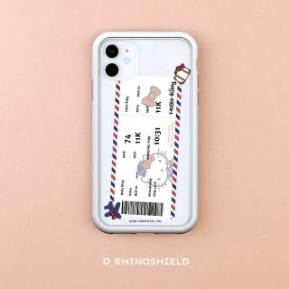 【RHINOSHIELD 犀牛盾】iPhone X/Xs/XR/Xs Max系列 Mod NX手機殼/機票(Hello Kitty)