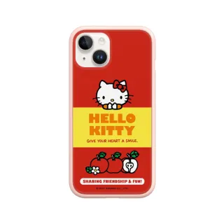 【RHINOSHIELD 犀牛盾】iPhone 11/11 Pro/Max Mod NX手機殼/生鮮食品-蘋果(Hello Kitty)