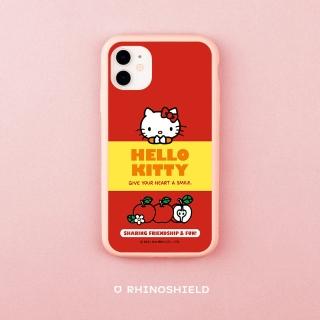 【RHINOSHIELD 犀牛盾】iPhone X/Xs/XR/Xs Max系列 Mod NX手機殼/生鮮食品-蘋果(Hello Kitty)