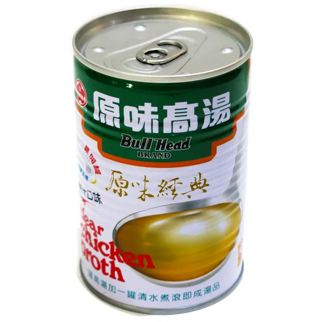 【牛頭牌】原味高湯411g