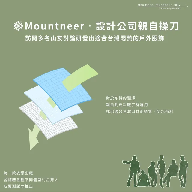 【Mountneer 山林】女膠原蛋白長袖上衣-深粉紅-41P42-32(t恤/女裝/上衣/休閒上衣)