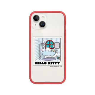 【RHINOSHIELD 犀牛盾】iPhone X/Xs/XR/Xs Max系列 Mod NX手機殼/Take A Bath(Hello Kitty)