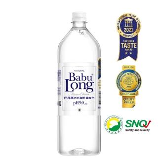【巴部農】天然鹼性礦泉水850mlx20入/箱(原生pH9.0 非電解 無新增)