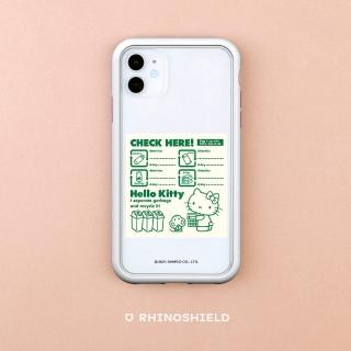 【RHINOSHIELD 犀牛盾】iPhone X/Xs/XR/Xs Max系列 Mod NX手機殼/Hello Kitty 愛環保(Hello Kitty)