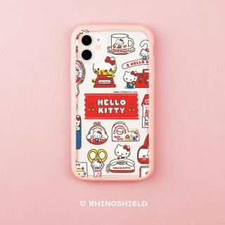 【RHINOSHIELD 犀牛盾】iPhone 13 mini/13 Pro/Max Mod NX手機殼/Sticker-生活小物(Hello Kitty)