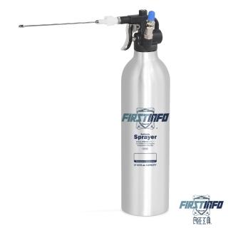 【良匠工具】新型620cc氣動高壓噴霧罐 加厚款 可重複使用 壓力噴霧罐 鋁製噴霧罐(潤滑 防銹 WD40)