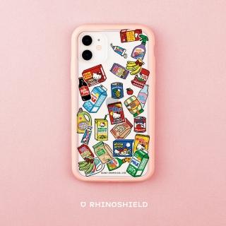 【RHINOSHIELD 犀牛盾】iPhone 12 mini/12 Pro/Max Mod NX手機殼/Sticker-Supermarket(Hello Kitty)